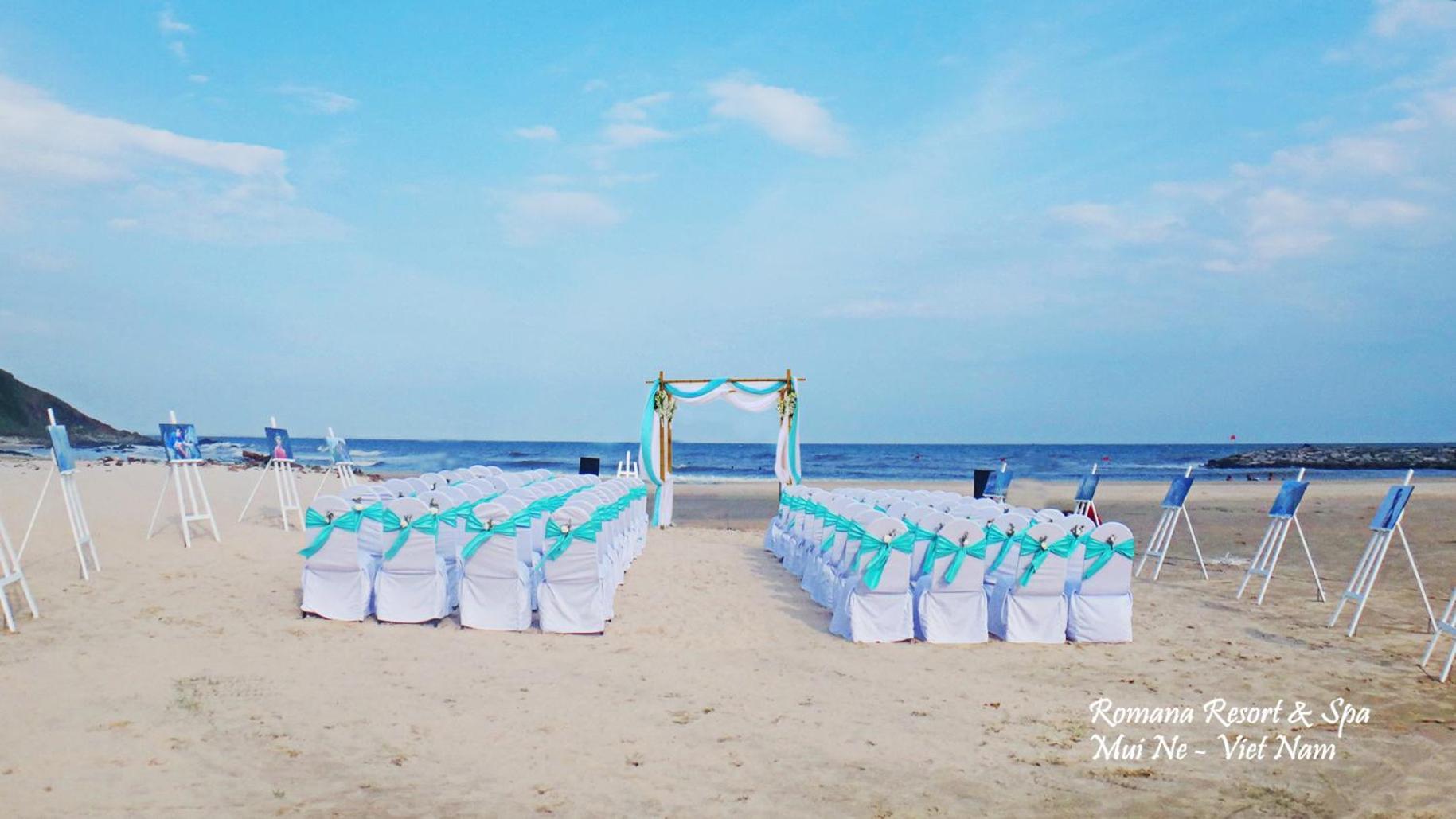 Romana Resort & Spa Mui Ne Esterno foto